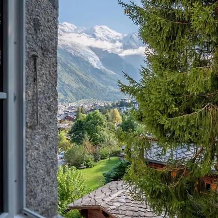 Apartment Charming City-centre - Mont Blanc View *